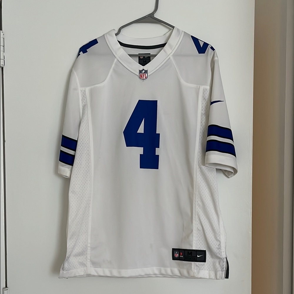 Nike Men's Dallas Cowboys Prescott Jersey
